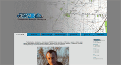 Desktop Screenshot of geomir.com.pl