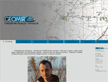 Tablet Screenshot of geomir.com.pl